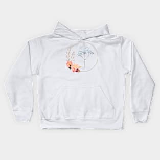 Flowers Kids Hoodie